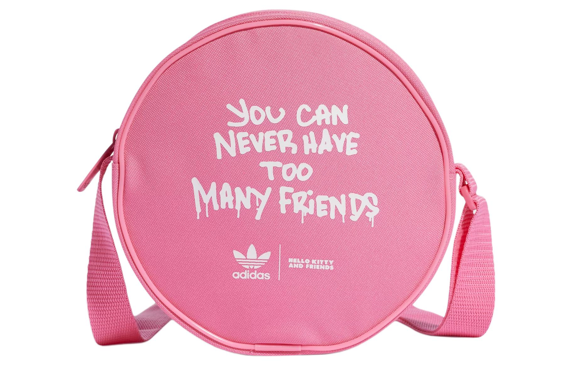 Сумка женская Adidas Originals IT7343, розовая