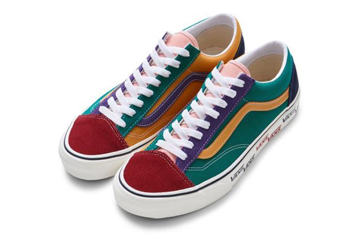 Кеды мужские и унисекс Vans Style 36 красные, синие, зеленые, 35 EU