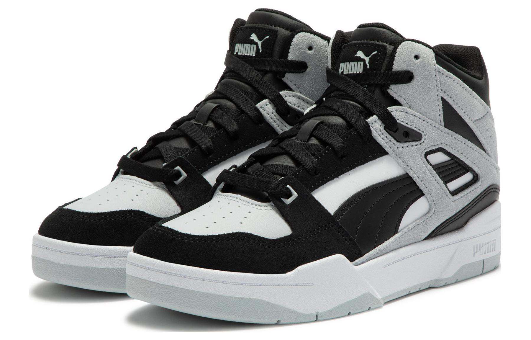 Кеды женские PUMA Slipstream Invdr Mid черные, белые, серые, 36 EU