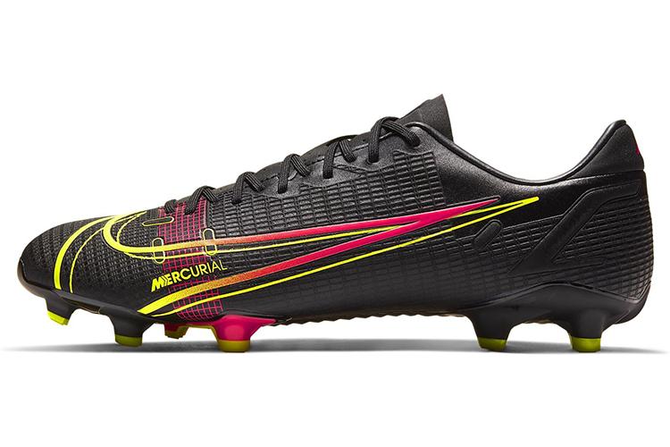Футбольные бутсы Nike Mercurial Vapor 14 Academy FG черные, 44 EU