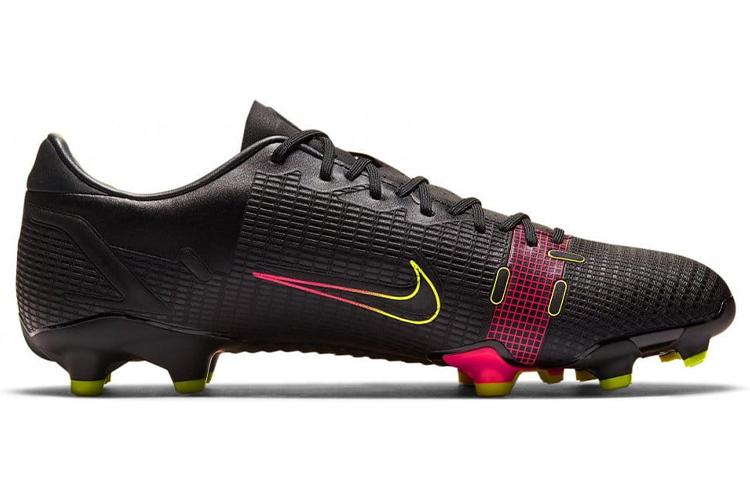 Футбольные бутсы Nike Mercurial Vapor 14 Academy FG черные, 44 EU
