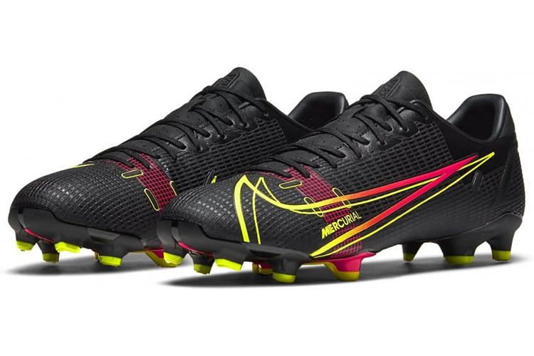 Футбольные бутсы Nike Mercurial Vapor 14 Academy FG черные, 44 EU