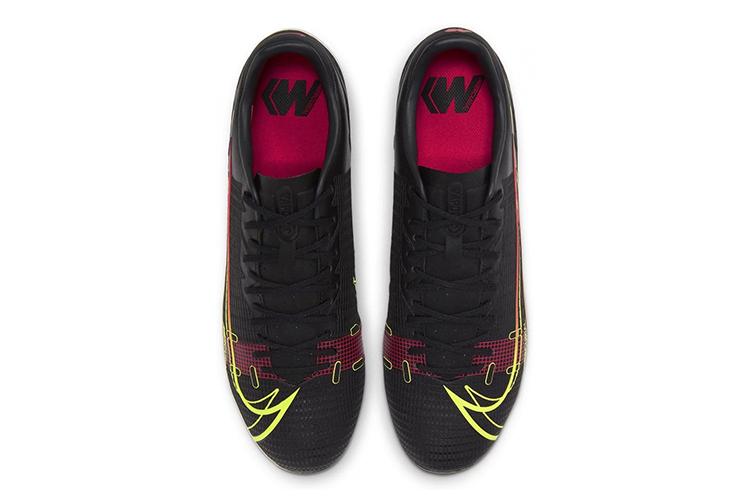 Футбольные бутсы Nike Mercurial Vapor 14 Academy FG черные, 44 EU