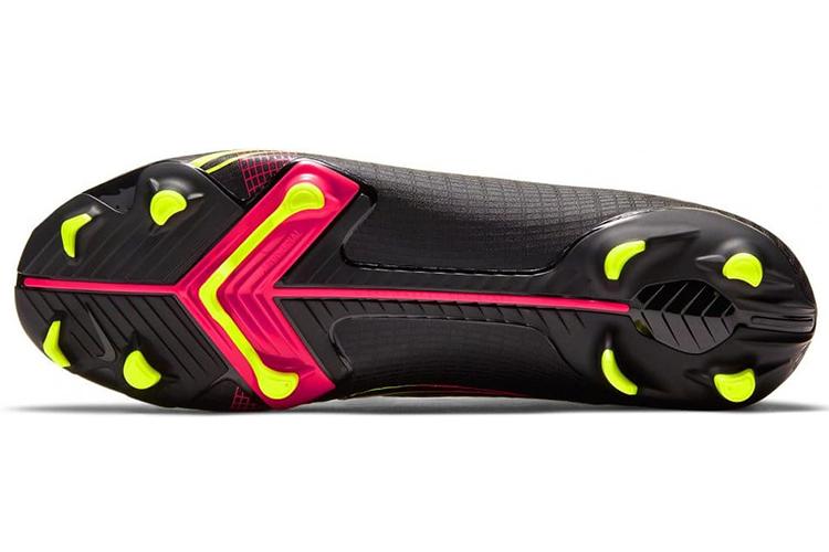 Футбольные бутсы Nike Mercurial Vapor 14 Academy FG черные, 44 EU