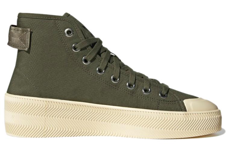 Велотуфли унисекс Adidas Nizza Parley olive green, 39 1/3 EU