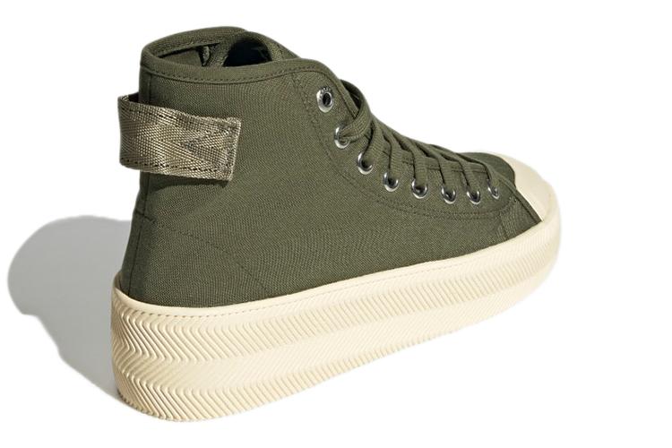Велотуфли унисекс Adidas Nizza Parley olive green, 39 1/3 EU