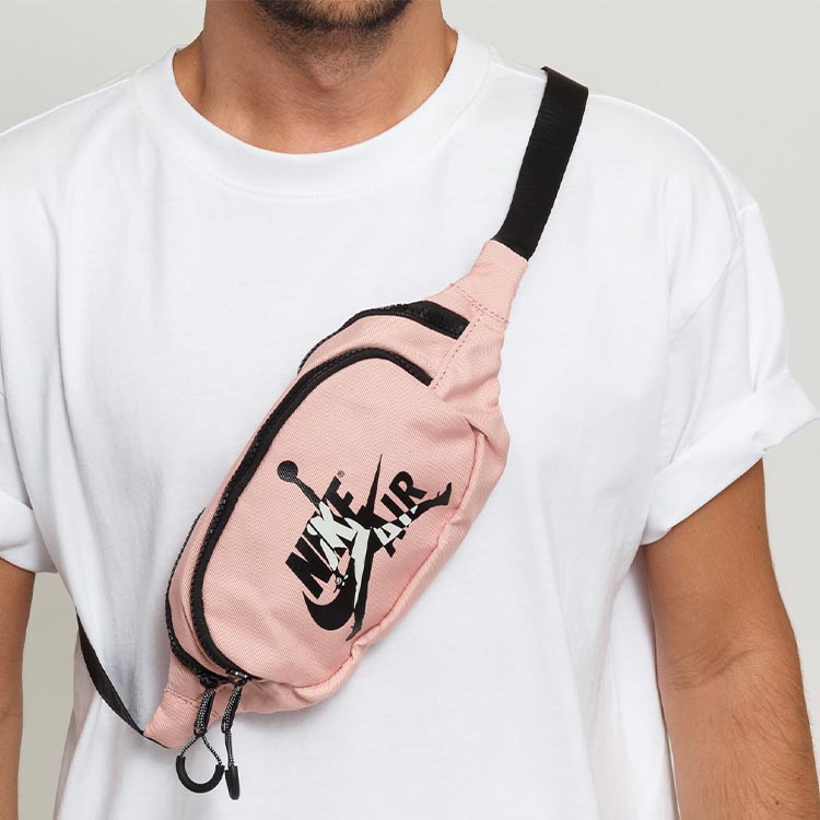 Сумка женская Jordan 9A0260-A7F, cherry blossom pink