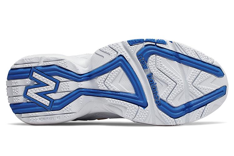 Кроссовки женские New Balance NB 608 бело-голубые, 35 EU