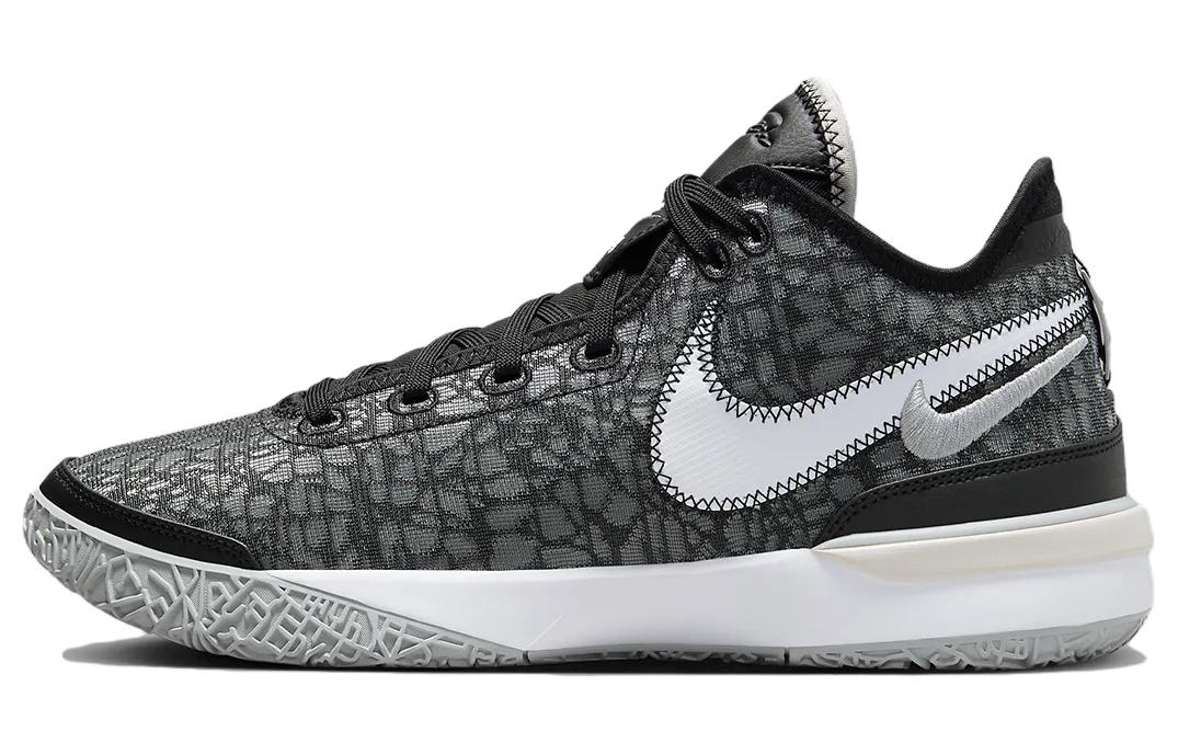 Кроссовки мужские Nike LeBron Nxxt Gen серые