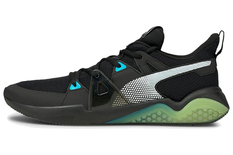 Кроссовки мужские PUMA Cell Fraction Fade черные, зеленые, белые, 42 EU
