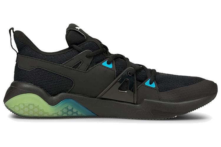 Кроссовки мужские PUMA Cell Fraction Fade черные, зеленые, белые, 42 EU