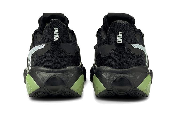 Кроссовки мужские PUMA Cell Fraction Fade черные, зеленые, белые, 42 EU