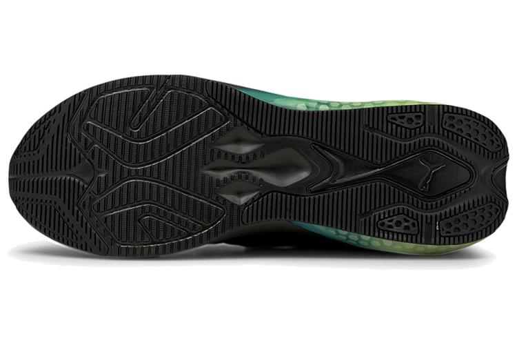 Кроссовки мужские PUMA Cell Fraction Fade черные, зеленые, белые, 42 EU