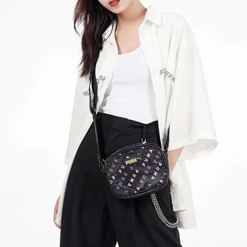 Комплект сумок женский PUMA Camera Bag Regular черная, OSFA EU