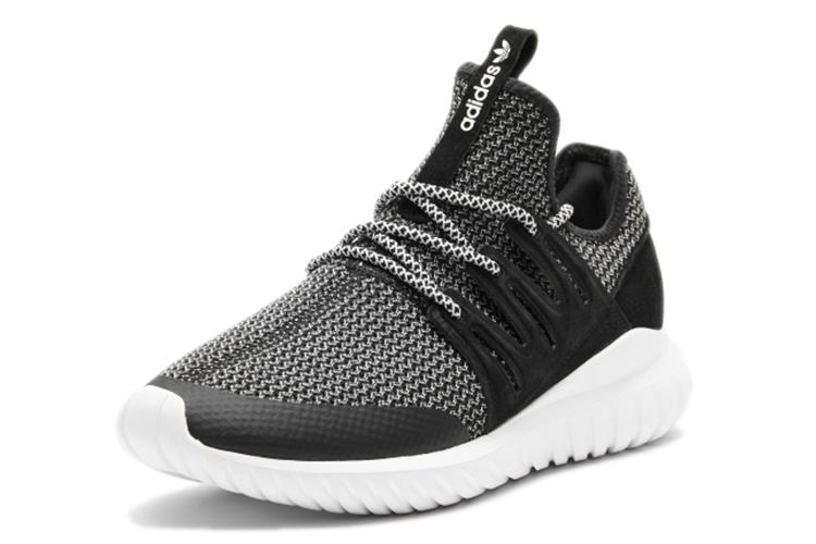 Кроссовки унисекс Adidas Originals Tubular Cozy черно-белые, 38 2/3 EU