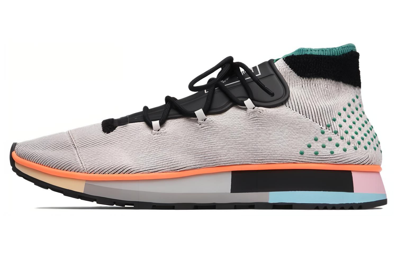 Кроссовки унисекс Adidas Alexander Wang X AW Run Mid серые