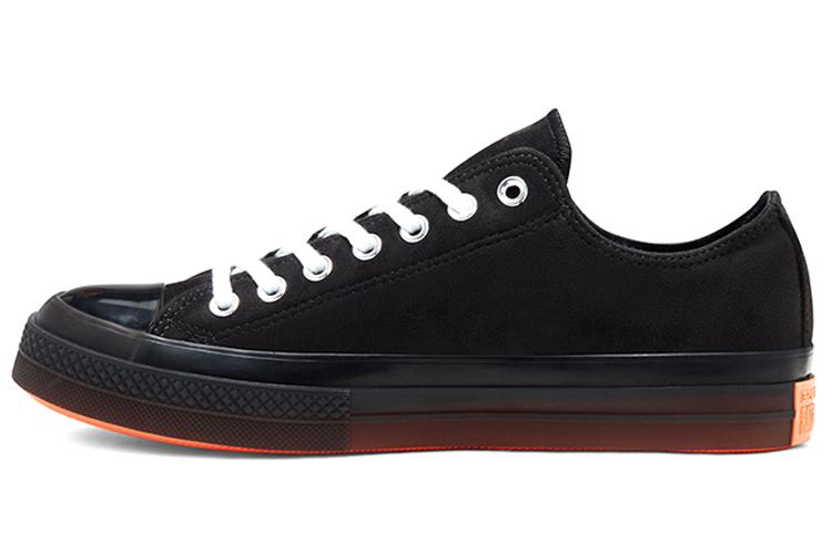 Кеды мужские Converse Chuck Taylor All Star Cx Suede Low черные, 37 EU