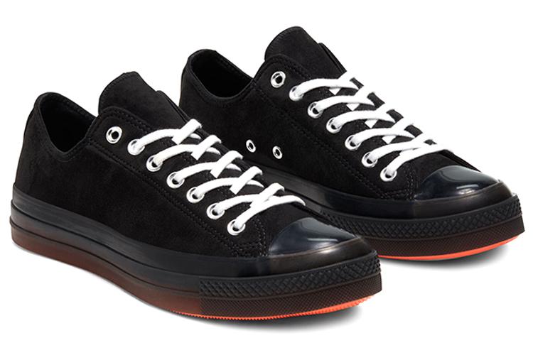 Кеды мужские Converse Chuck Taylor All Star Cx Suede Low черные, 37 EU