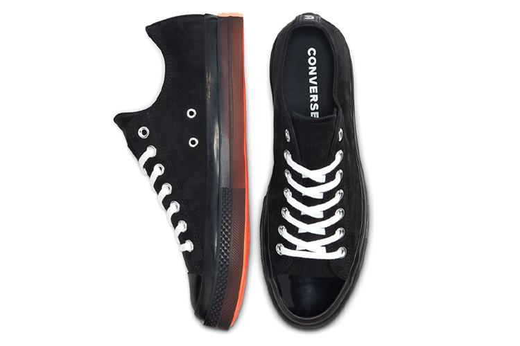 Кеды мужские Converse Chuck Taylor All Star Cx Suede Low черные, 37 EU