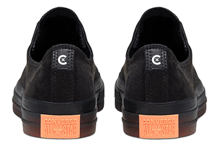 Кеды мужские Converse Chuck Taylor All Star Cx Suede Low черные, 37 EU