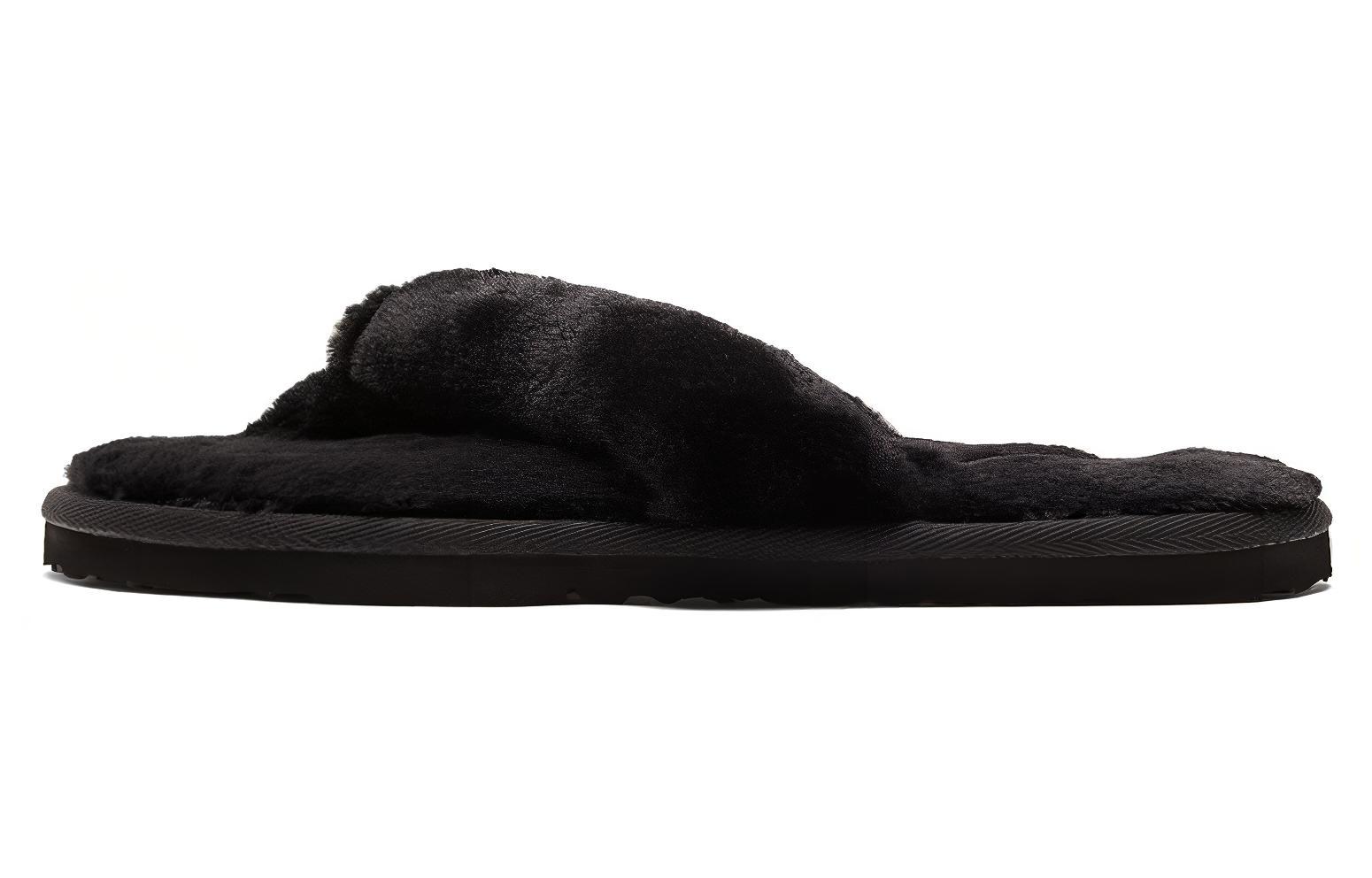 Шлепанцы женские PUMA Fluff Flip Slide черные