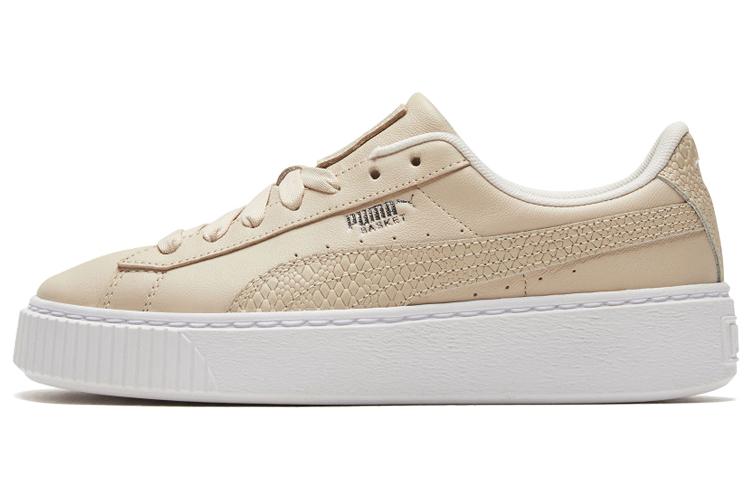 Кеды женские PUMA Platform Snake хаки, 38 EU
