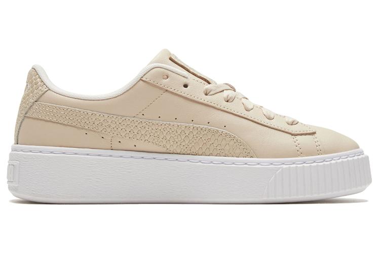 Кеды женские PUMA Platform Snake хаки, 38 EU