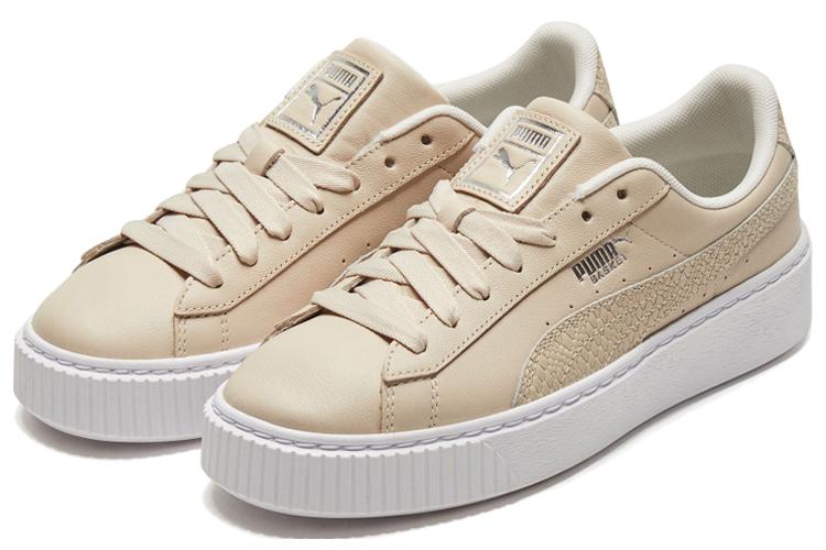 Кеды женские PUMA Platform Snake хаки, 38 EU