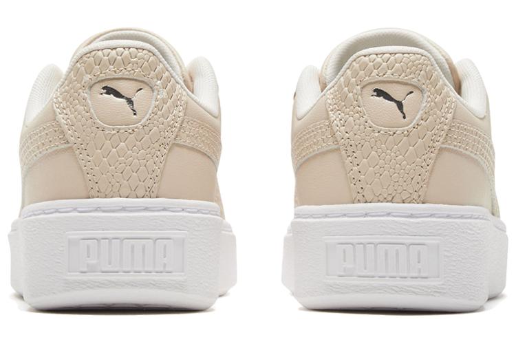 Кеды женские PUMA Platform Snake хаки, 38 EU