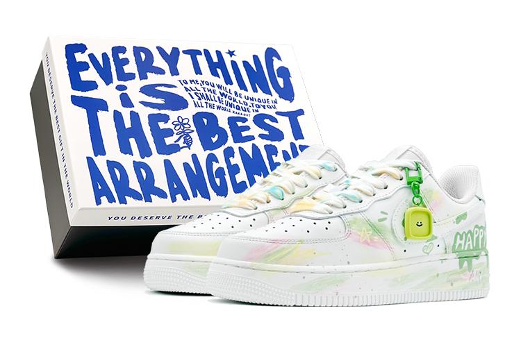 Кеды мужские Nike Air Force 1 Slip Resistant белые, 44.5 EU