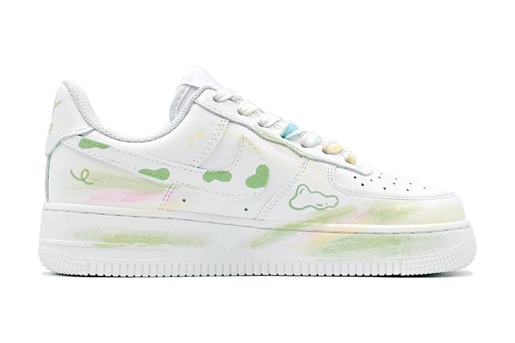 Кеды мужские Nike Air Force 1 Slip Resistant белые, 44.5 EU