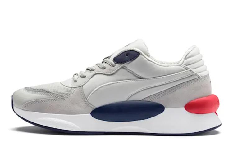 Кроссовки унисекс PUMA Rs 9.8 Gravity серые фиолетовые