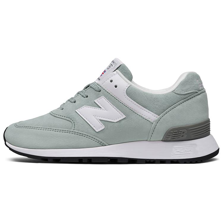 Кроссовки женские New Balance 576Series серые/зеленые