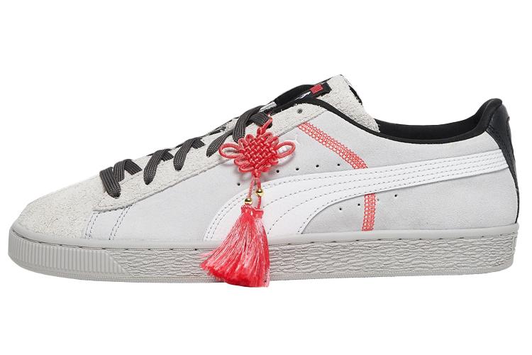 Кроссовки мужские PUMA Staple X Suede Create From Division серые, черные, 44.5 EU