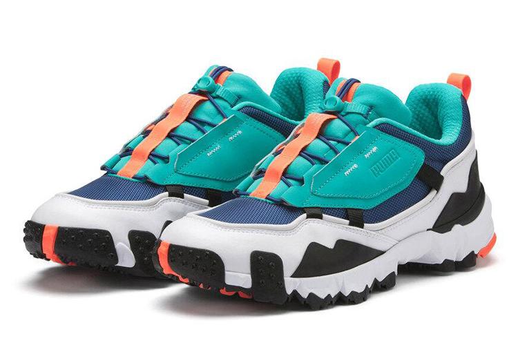 Полуботинки унисекс PUMA Trailfox Overland голубые, 36 EU