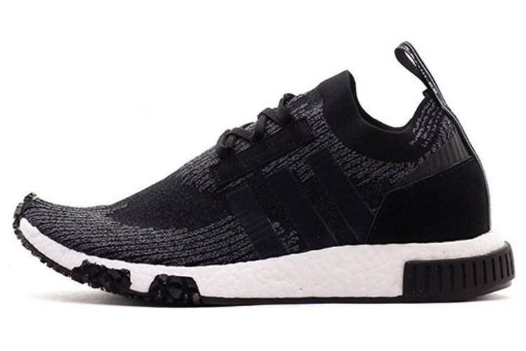 Кроссовки унисекс Adidas Nmd Racer черные, серые, 37 1/3 EU