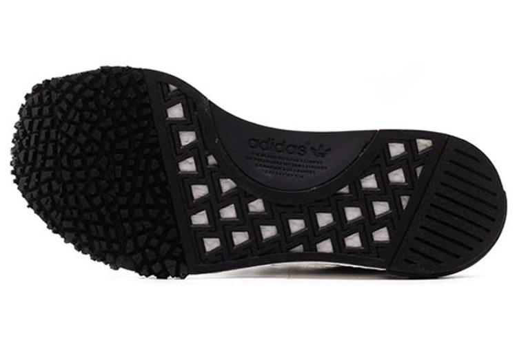 Кроссовки унисекс Adidas Nmd Racer черные, серые, 37 1/3 EU