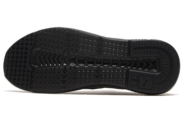 Бутсы женские Puma Platinum Metallic черные, золотые, 36 EU