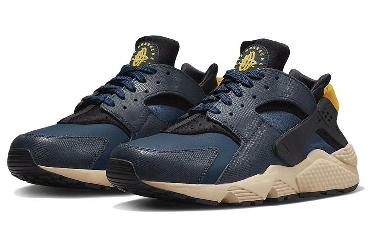 Кроссовки мужские Nike Air Huarache Premium armory navy, 42 EU