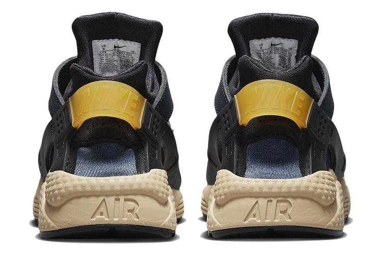 Кроссовки мужские Nike Air Huarache Premium armory navy, 42 EU