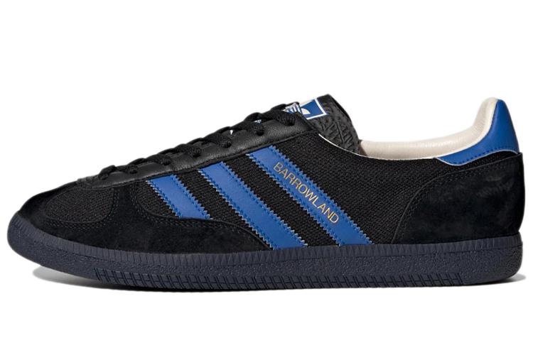 Кроссовки мужские Adidas Barrowland SPZL черные, 42 2/3 EU