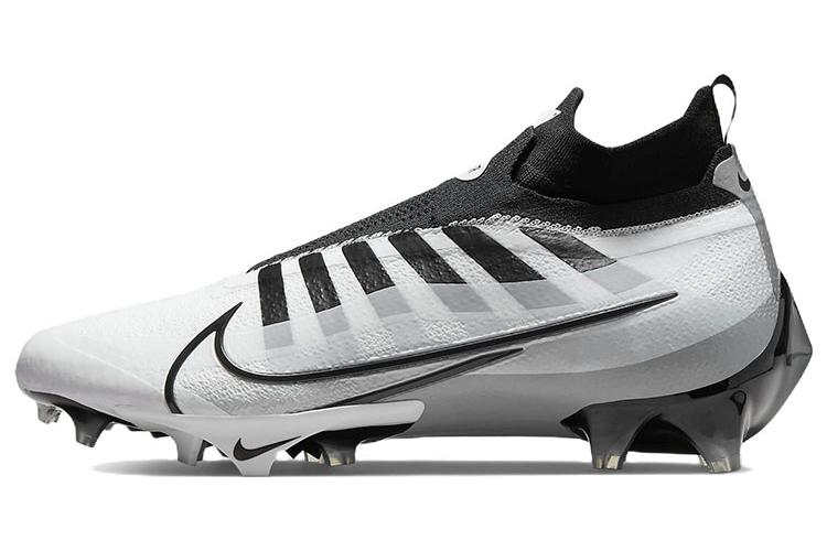 Футбольные бутсы мужские Nike Vapor Edge Elite 360 Flyknit белые, черные, 40.5 EU