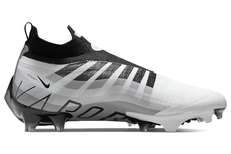 Футбольные бутсы мужские Nike Vapor Edge Elite 360 Flyknit белые, черные, 40.5 EU