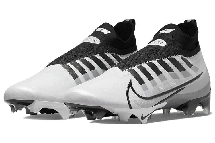 Футбольные бутсы мужские Nike Vapor Edge Elite 360 Flyknit белые, черные, 40.5 EU