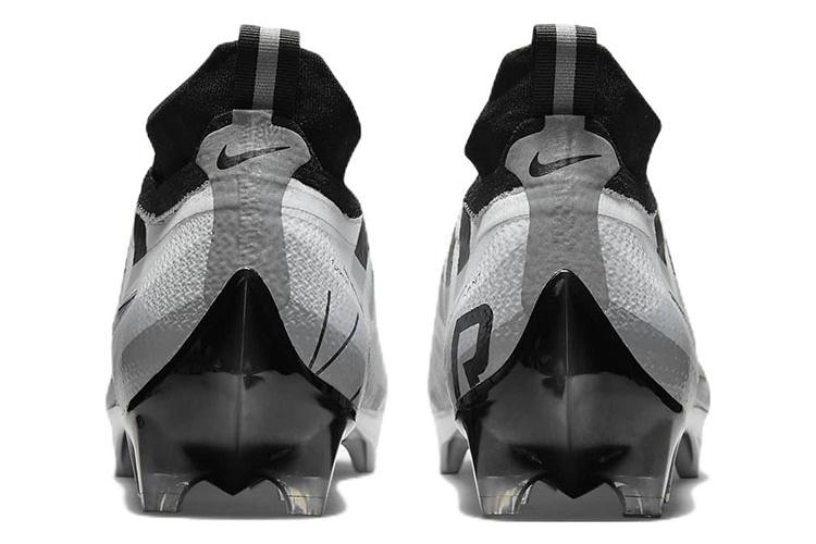 Футбольные бутсы мужские Nike Vapor Edge Elite 360 Flyknit белые, черные, 40.5 EU