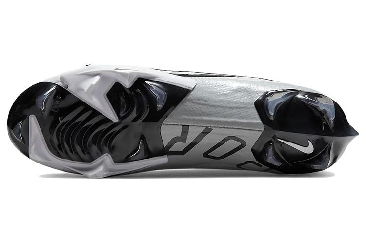 Футбольные бутсы мужские Nike Vapor Edge Elite 360 Flyknit белые, черные, 40.5 EU