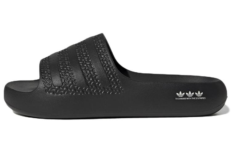 Шлепанцы женские Adidas Adilette Ayoon Slide черные, 38 EU