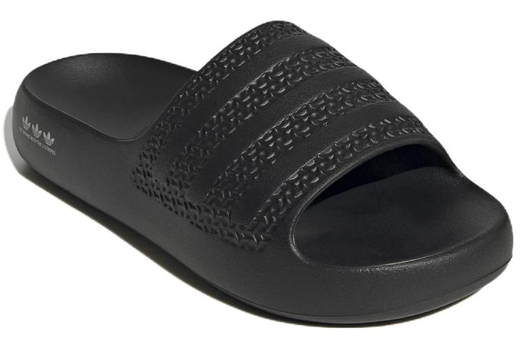 Шлепанцы женские Adidas Adilette Ayoon Slide черные, 38 EU