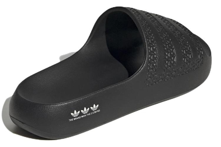 Шлепанцы женские Adidas Adilette Ayoon Slide черные, 38 EU