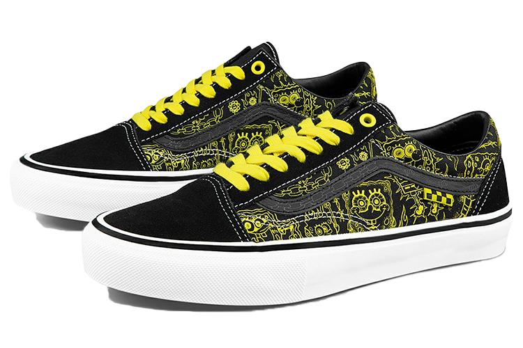 Кеды унисекс Vans Skate Old Skool черные, 36 EU